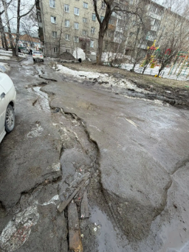 Фото Новосибирцы массово делятся фото грязного города. ОНЛАЙН 13